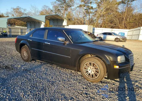 2010 Chrysler 300 Touring из США, поврежденный, VIN 2C3CA5CV2AH201222